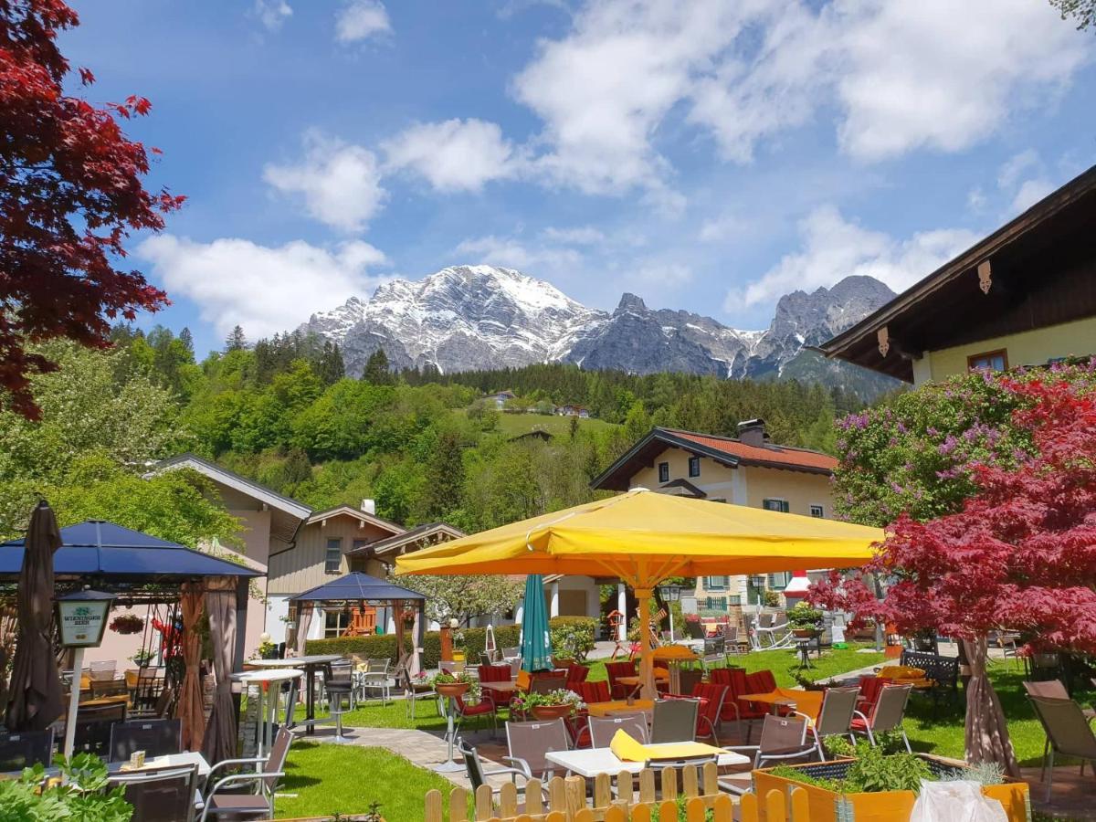 Ferienhotel Lindenhof Leogang Esterno foto