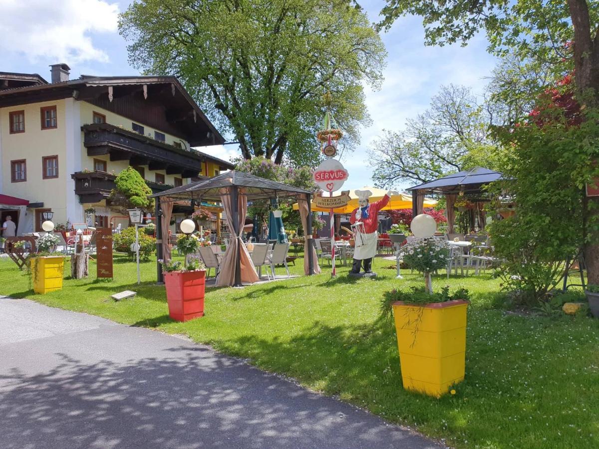 Ferienhotel Lindenhof Leogang Esterno foto