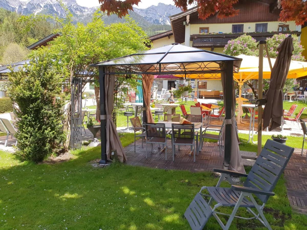 Ferienhotel Lindenhof Leogang Esterno foto