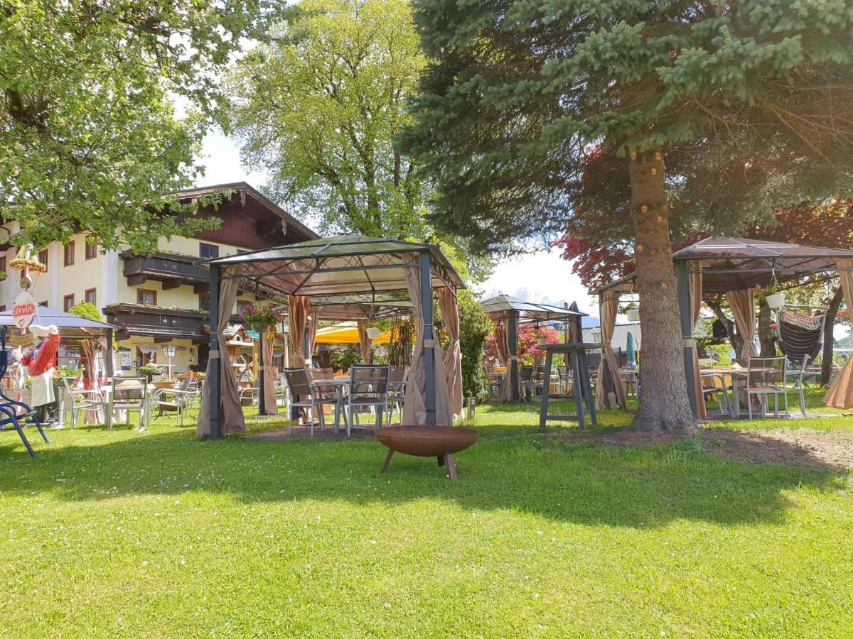 Ferienhotel Lindenhof Leogang Esterno foto
