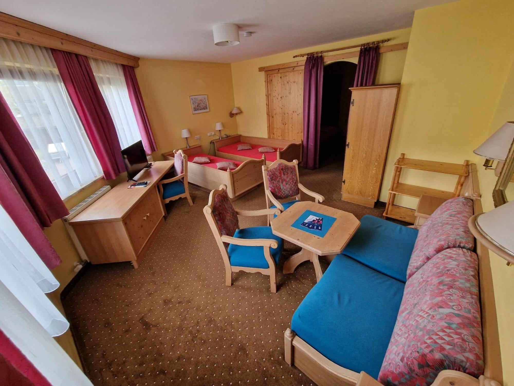 Ferienhotel Lindenhof Leogang Esterno foto